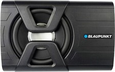 Blaupunkt GTHS80 300Watt Max Power 8-Inch Amplified Car Audio Subwoofer