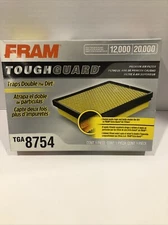 Fram TGA8754 ToughGuard  Automotive Air Filter New