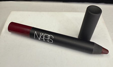 Nars Endangered Red Velvet Matte Lip Pencil 0.08 oz New In White Box