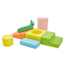 Climbing Toys for Toddlers, Baby Climbing Blocks, 7-Piece Soft Foam Climbing ...