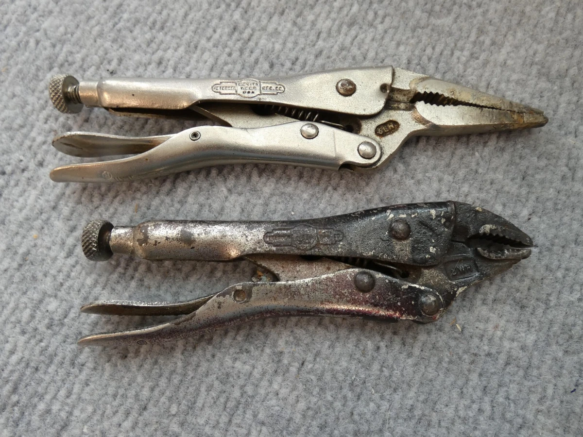 VINTAGE PAIR VISE GRIPS N79 SWR