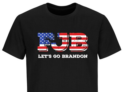 T-shirt Trump 2024 Divertente Maglietta Umoristica 'Let's Go Brandon' Con Tema Politico - Divertente, In Cotone, Per Uomini President Jfk - Foto 6