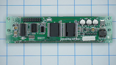 LG Microwave Digitron Display Board 6302W5A011D OEM NEW #2E013 T