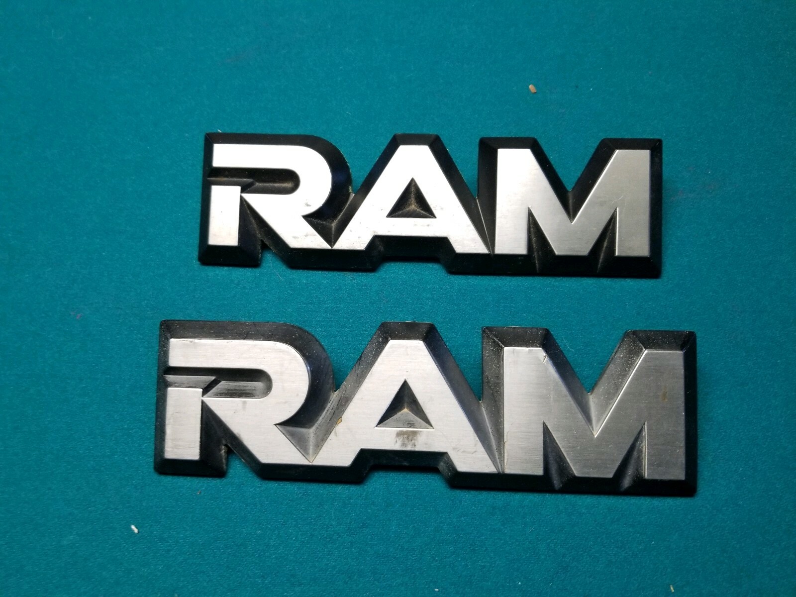 DODGE CUMMINS TRUCK RAM FENDER EMBLEMS eBay