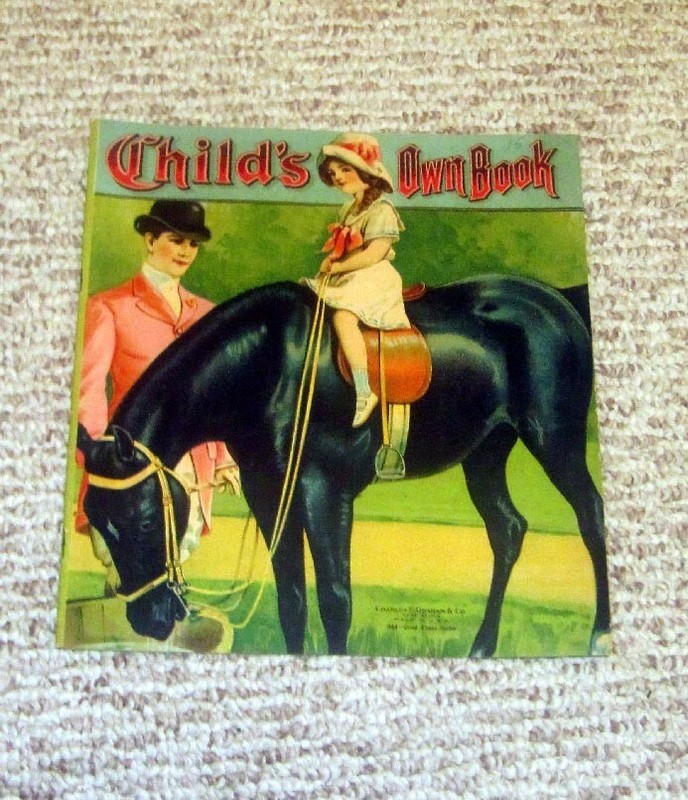 CHILD's OWN BOOK ~ PUBLISHED by CHARLES E GRAHAM & CO NY