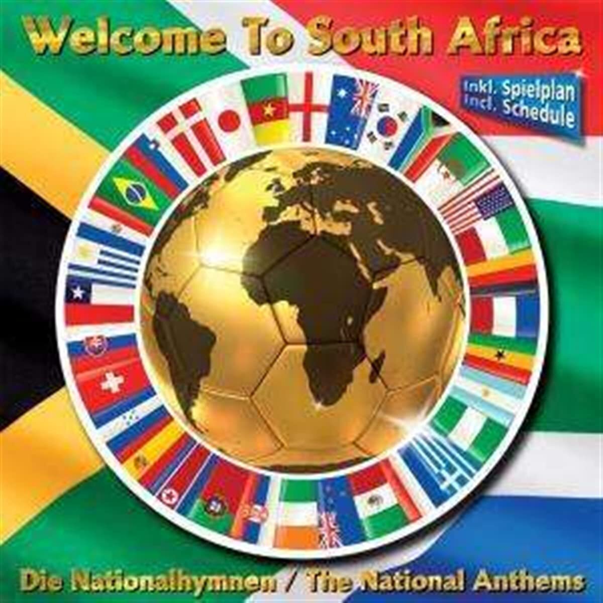 Various Welcome to South Africa-die Nationalhymnen