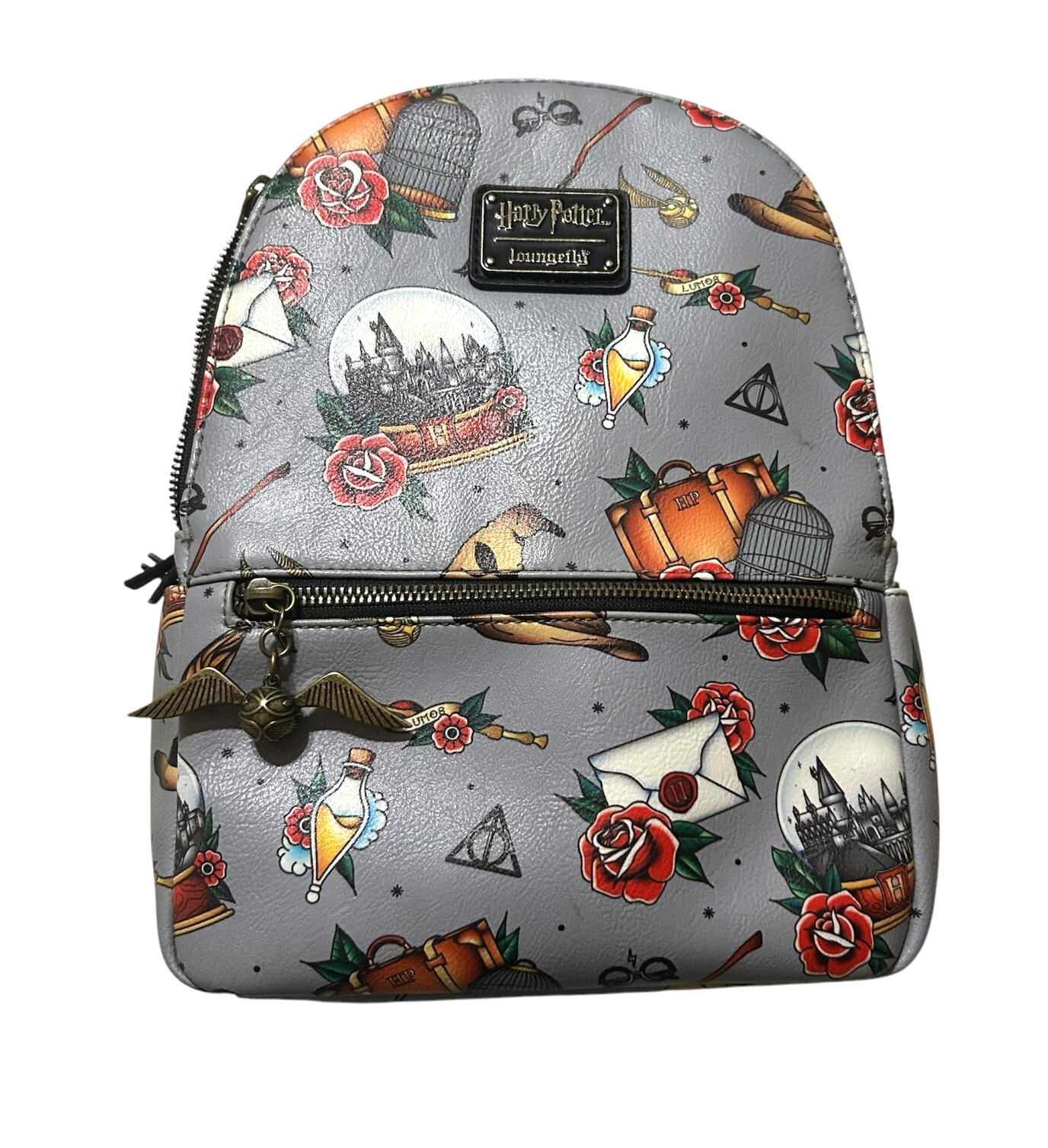 Sac à main Loungefly Harry Potter Tattoo | My Little Wizard