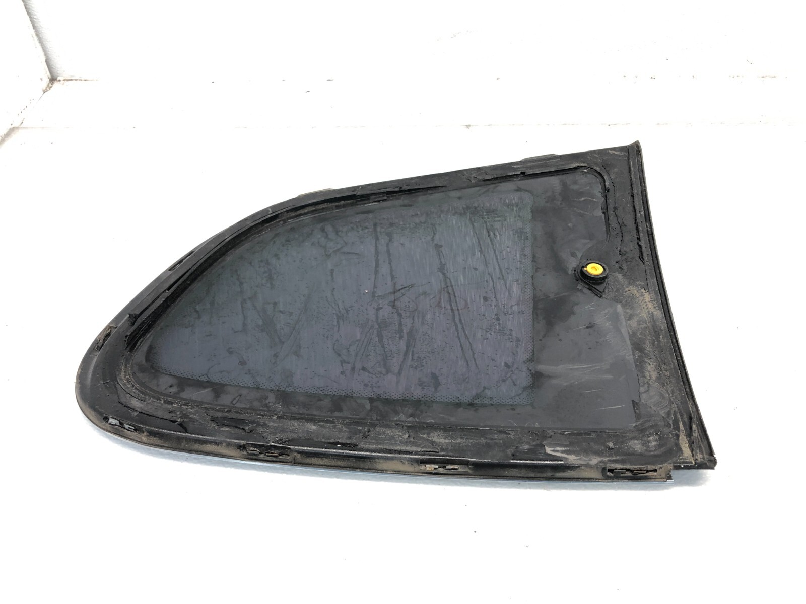 2008-2018 MASERATI GRANTURISMO S M145 RIGHT PASS REAR QUARTER PANEL WINDOW OEM