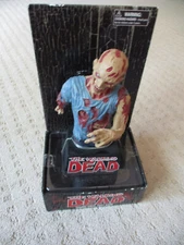 The Walking Dead Zombie Vinyl Bust Bank Diamond Select New In Box *