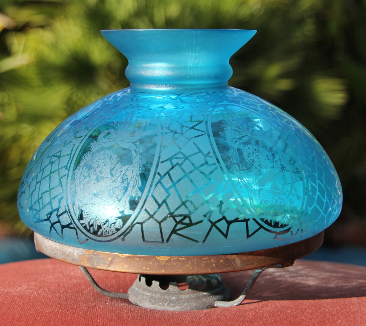 Vesta oil lamp shades deals