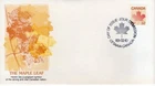 CANADA "Jteetwood" SC FDC # 924 " CANADIAN THE MAPLE LEAF "