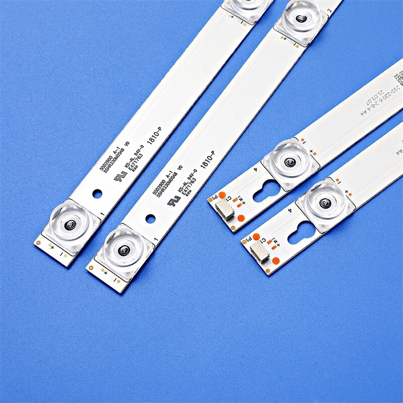 LED strip(8)for TCL 55S403 55S405 55S401 U55P6006 55UC6426 55S401THAA 55S405TKAA - Image 4 of 4
