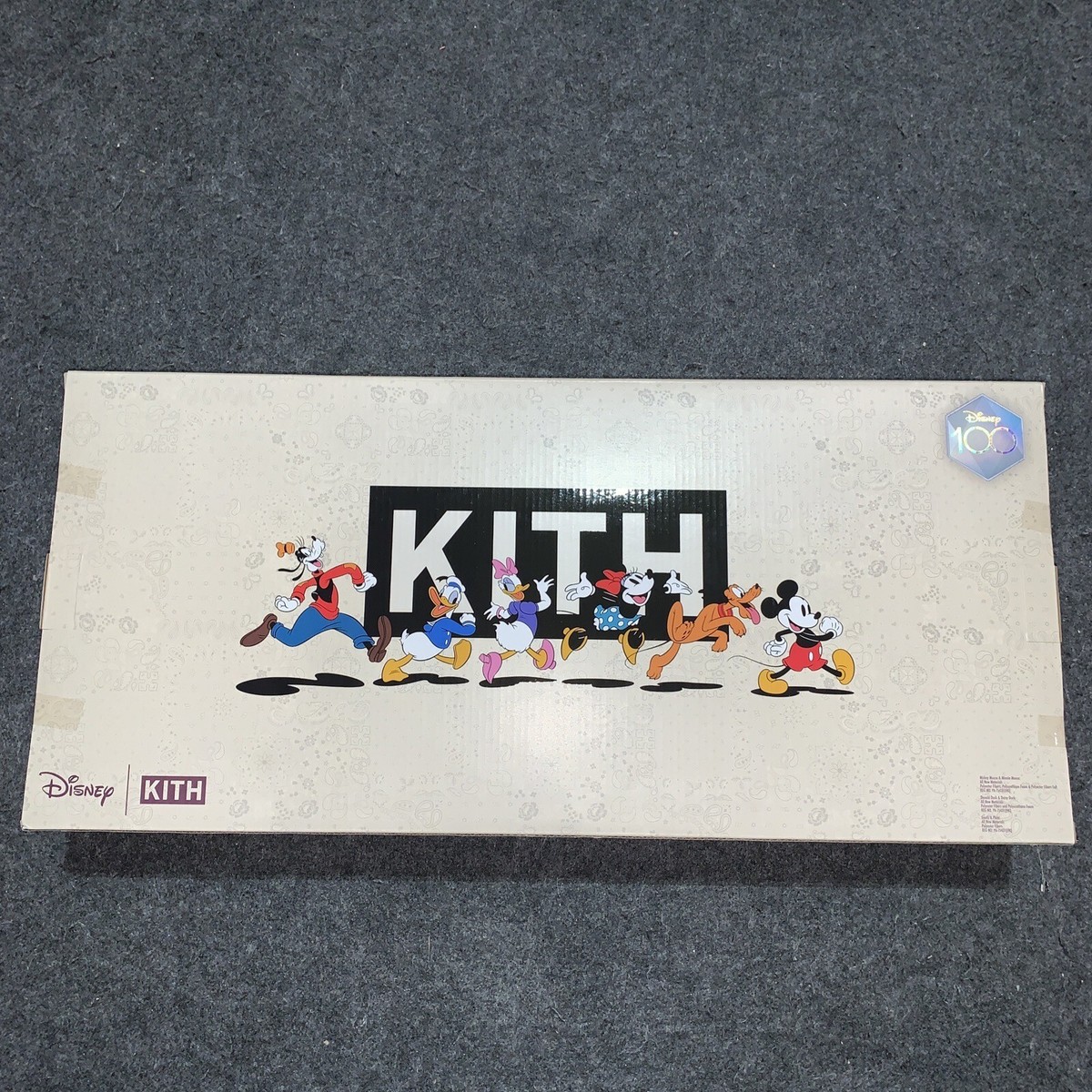 KITH For Mickey & Friends 6-Pack Plush Set! In Hand Ready To Ship