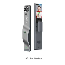 Fingerprint Face Smart Lock Tuya Wifi Keyless Intercom Palm Vein Auto Door Locjx