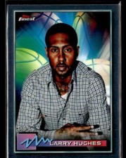 2021 Topps Finest #23 Larry Hughes card
