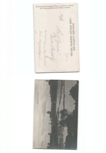 (f905) Carte Postale Photo Narwa Estonie 1. Guerre mondiale Est succession hippe - Photo 1/1