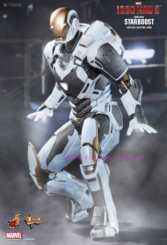 Perfect Hot Toys Mms214 1/6 Iron Man Mark Xxxix 39 Starboost