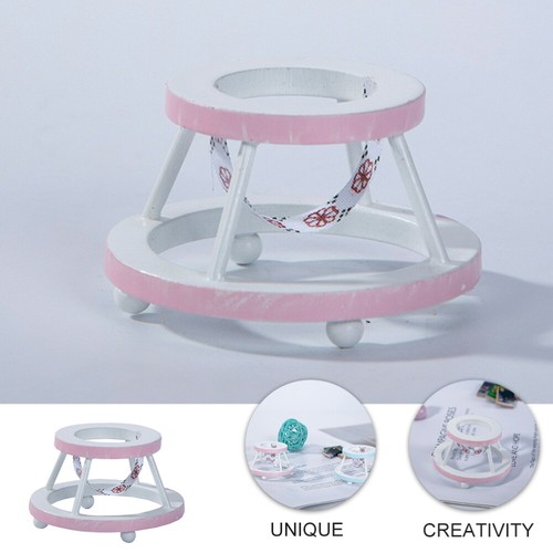 Walker Ornamente Baby Kind Geburtstagsgeschenk Puppenhausdekoration - Bild 9 von 12