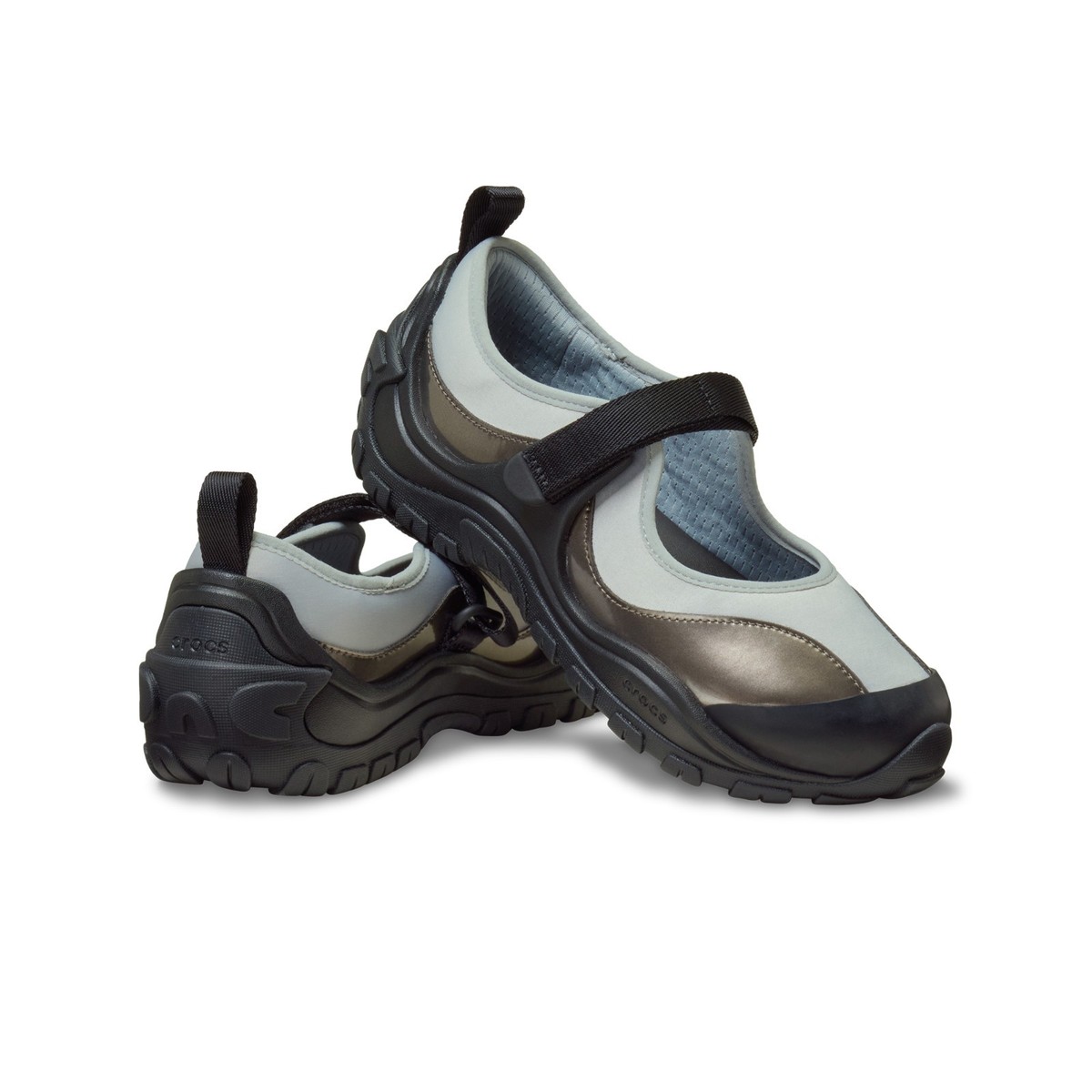 のり liantaiqianye119 Size 7 - Crocs Terre Ballet Core Silver Chalk W for sale online | eBay