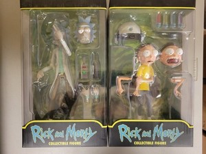 Rick and Morty Figure Set | eBay