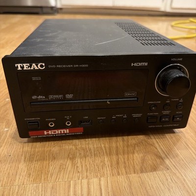 TEAC DR-H300 DVD Receiver Stereo System w/ HDMI, USB & FM/AM Radio