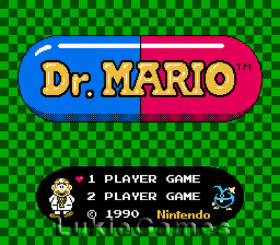 Dr. Mario - Classic Original NES Nintendo Game
