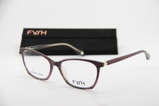 NEW FYSH 3714 S407 PURPLE BLUE GLITTER GOLD AUTHENTIC EYEGLASSES 54-16