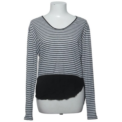 Zara, Top, Größe: M, Schwarz/Weiß, Streifen, Damen #MhN