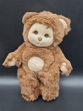 Rare 1986 Vintage Mattel My Child Pet Doll Brown Bear Great Condition