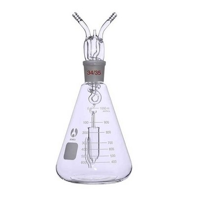 Chemistry Lab Glassware Set: Measure Water-Insoluble Matter, Fat Extractor