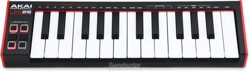 Akai Professional LPK25 mk2 25-key USB Mini Keyboard Controller - Picture 4 of 8