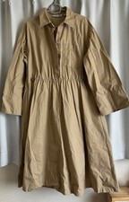 UNIQLO JW ANDERSON Cotton Gather Dress