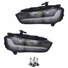 Scheinwerfer Set H7/H7/PSX26W für Audi A4 Avant 8K5 B8 8K2 inkl. Osram Lampen