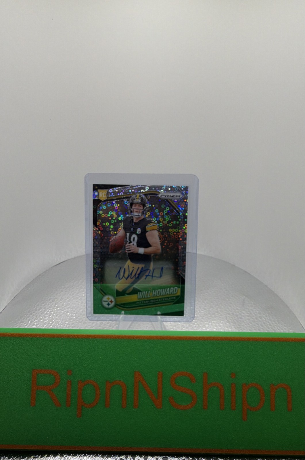 2025 Panini Prizm - Rookies Will Howard #367 No Huddle Prizm (RC)