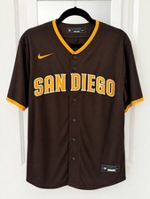 Nike San Diego Padres Juan Soto #22 Road Base...