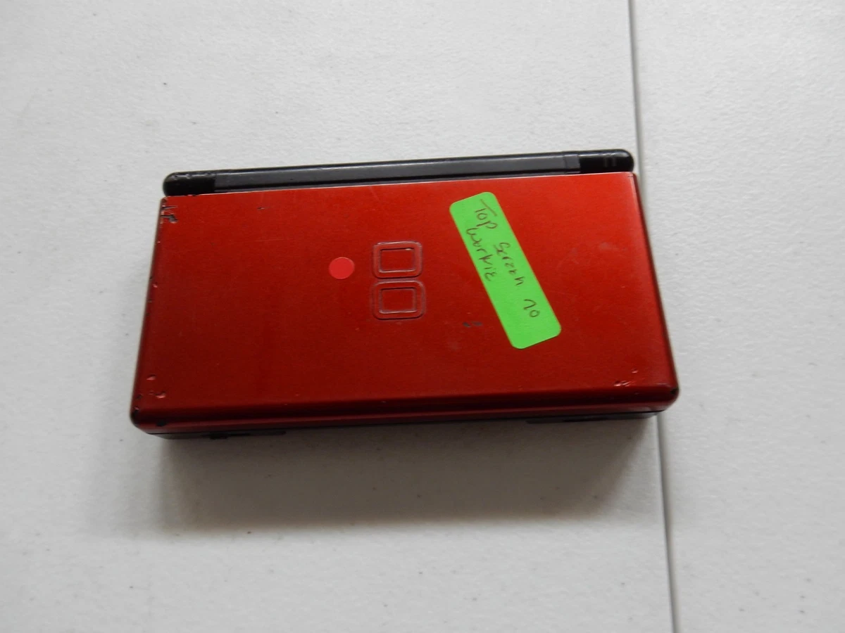 Nintendo DS Lite Red Video Game Consoles for sale | eBay