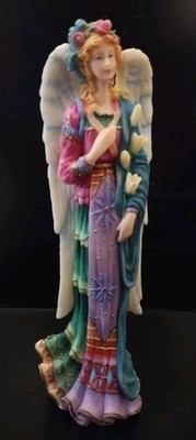Lenox Angels of Life The Angel of Peace Figurine 1997 With Original Box READ