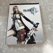 Final Fantasy 13 XIII The Complete Official Strategy Guide