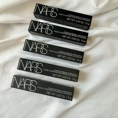 NARS Afterglow Sensual Shine Lipstick ~ Pick Shade ~ Full Size New in Box