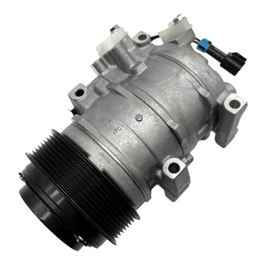 Air Conditioner Compressor as RE284680 for John Deere 5100M, 6120E, 6415 tractor - Image 1 of 4