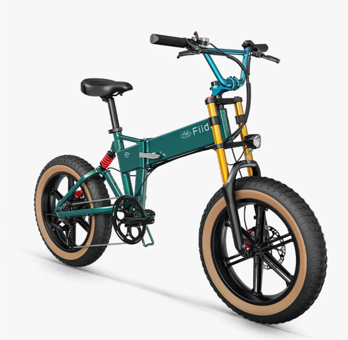 Fiido M1 Pro Folding Fat Bike 250W 48V