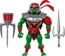 Masters of the Universe Origins Turtles of Grayskull Raphael Action Figure Toy