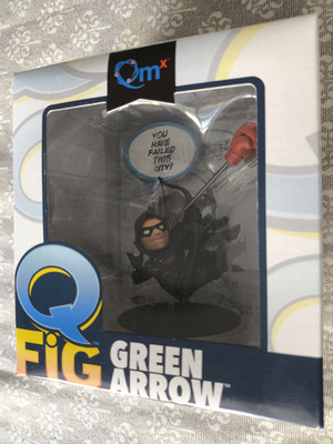 Figura q-fig Green Arrow DC Comics  qfig nuevo