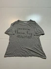 Wildfox I Was Sent To Charm Prep & All I Got Was This F**king Graphic T-Shirt MD