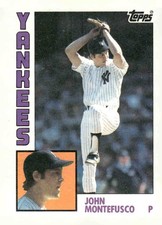 1984 Topps #761 John Montefusco