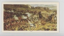 1983 Brooke Bond Queen Elizabeth I/Queen II The Battle of Waterloo #23 z6d