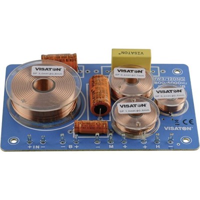 Visaton HW 3/120 NG - 8 Ohm 3-Wege Frequenzweiche 8  