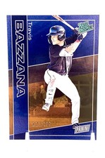Travis Bazzana 2025 Panini Rated Prospect The National Silver Pack # /199