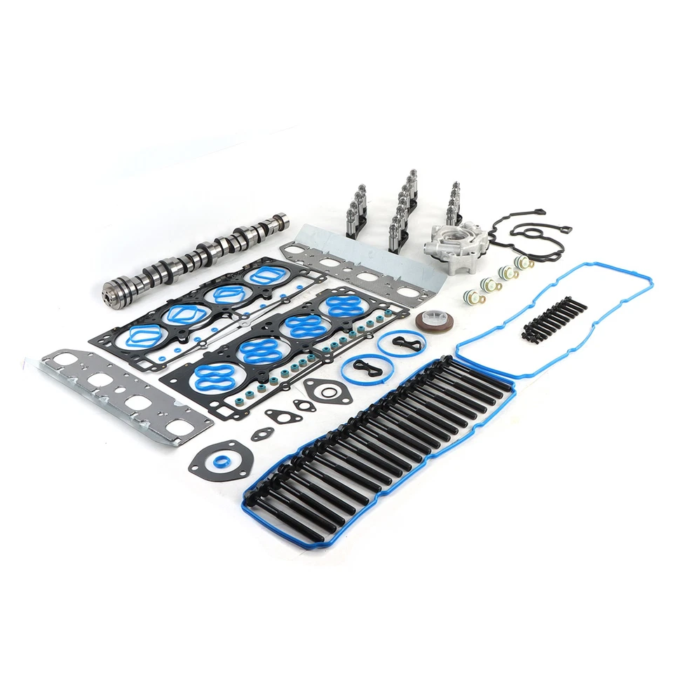 Kit de junta de cabeza de árbol de levas para Ram 1500 2009-2019 5,7 L sin MDS + bomba de aceite Foto 4 de 4