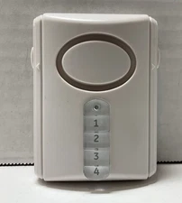 G.E. 45117 Deluxe Wireless Door Alarm Entry Chime Indoor Personal Home Security